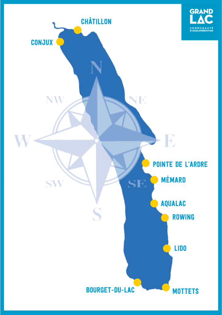 carte des plages - Agrandir l'image (fenêtre modale)